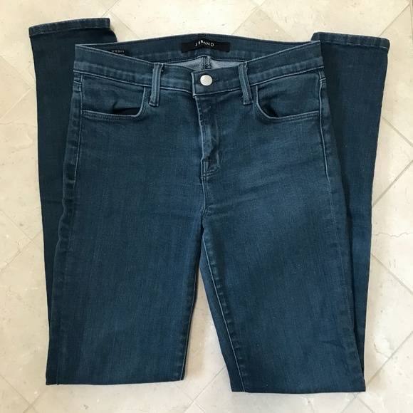 NWOT J Brand Super Skinny Stretch Mid-Rise Jean - Picture 4 of 6